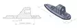 Puig Support Rear Mirror Hi-Tech Yamaha R3 16' - Duell MP varaosat ja tarvikkeet - 90317 - 1