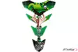 Puig Tank Pad Joker C/Green - Duell MP varaosat ja tarvikkeet - 92357 - 1