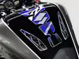 Puig Tank Pad Wings Yzf C/Blue-Black - Duell MP varaosat ja tarvikkeet - 94097 - 1