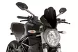 Puig Touring Screen Ducati Monster 1200R 16'-20' C/Blac - Duell MP varaosat ja tarvikkeet - 90477 - 1