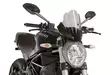 Puig Touring Screen Ducati Monster 1200R 16'-20' C/Smok - Duell MP varaosat ja tarvikkeet - 90747 - 1