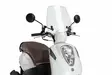 Puig Winds.Trafic Sym Mio 115 18' C/Clear - Duell MP varaosat ja tarvikkeet - 89637 - 1
