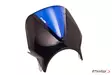 Puig Windscreen Vision Semif. C/Black Screen C/Blue - Duell MP varaosat ja tarvikkeet - 99327 - 1