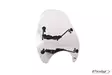 Puig Windshield + Fix Modelo Custom I C/Clear - Duell MP varaosat ja tarvikkeet - 99257 - 1