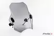 Puig Windshield Mod. Bat Universal Smoke - Duell MP varaosat ja tarvikkeet - 91737 - 1