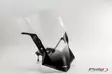 Puig Windshield Mod. Rafale Kawasaki Er6N 12' C/Clear - Duell MP varaosat ja tarvikkeet - 92187 - 1