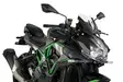 Puig Windshield New Gen. Sport Kawasaki Z H2 C/Clear - Duell MP varaosat ja tarvikkeet - 98177 - 1