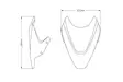 Puig Windshield New Generation Sport Ducati Streetfight - Duell MP varaosat ja tarvikkeet - 98127 - 1