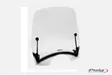 Puig Windshield T.S. Universal C/Clear - Duell MP varaosat ja tarvikkeet - 92697 - 1