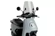 Puig Windshield Urban Niu Mqi Gt/Gt Evo/+ Sport C/Smoke - Duell MP varaosat ja tarvikkeet - 96327 - 1