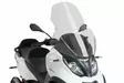 Puig Windshield V-Techline Piaggio Mp3 350 18' C/Clear - Duell MP varaosat ja tarvikkeet - 99107 - 1