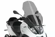 Puig Windshield V-Techline Piaggio Mp3 350 18' C/Smoke - Duell MP varaosat ja tarvikkeet - 99667 - 1
