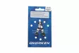 Qvarken Lenkki litteä AISI316 34mm 2-pack - Duell venetarvikkeet - 140007 - 1