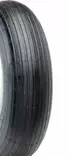 Rengas 4,80/4,00 - 8 , TT 4-pr V-5501 - Duell pienkoneiden varaosat ja tarvikkeet - 27837 - 1