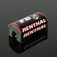 Renthal Fatbar36 Pehmuste Musta/Valkoinen/Punainen - Duell MP varaosat ja tarvikkeet - 68437 - 1