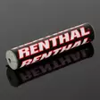 Renthal Shiny Pehmuste Musta/Punainen - Duell MP varaosat ja tarvikkeet - 69367 - 1