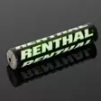 Renthal Shiny Pehmuste Musta/Valkoinen/Vihreä - Duell MP varaosat ja tarvikkeet - 69737 - 1