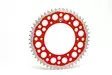 Renthal Takaratas Twinring CR 84-07 CRF 02- 50t - Punainen - Duell MP varaosat ja tarvikkeet - 69747 - 1