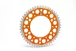 Renthal Takaratas Twinring SX+F 90-HVA 14 50t - Oranssi - Duell MP varaosat ja tarvikkeet - 69787 - 1