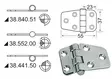 S.S Sarana 55x37 mm - Duell venetarvikkeet - 5557 - 1