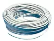 Sähköjohto 2x2.5mm² x 50m mu/pu - Duell venetarvikkeet - 6177 - 1