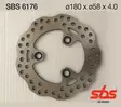 Sbs Jarrulevy Upgrade - Duell MP varaosat ja tarvikkeet - 122467 - 1