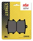 Sbs Jarrupalat Ceramic - Duell MP varaosat ja tarvikkeet - 123677 - 1