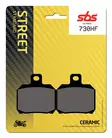 Sbs Jarrupalat Ceramic - Duell MP varaosat ja tarvikkeet - 123727 - 1