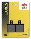Sbs Jarrupalat Ceramic - Duell MP varaosat ja tarvikkeet - 123827 - 1