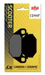 Sbs Jarrupalat Ceramic (749HF) - Duell MP varaosat ja tarvikkeet - 124187 - 1