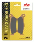 Sbs Jarrupalat Racing Sintered - Duell MP varaosat ja tarvikkeet - 123277 - 1