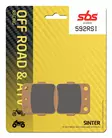 Sbs Jarrupalat Racing Sintered - Duell MP varaosat ja tarvikkeet - 123337 - 1