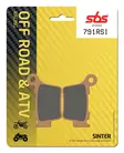 Sbs Jarrupalat Racing Sintered - Duell MP varaosat ja tarvikkeet - 123377 - 1