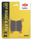 Sbs Jarrupalat Racing Sintered - Duell MP varaosat ja tarvikkeet - 123757 - 1