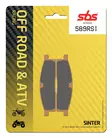 Sbs Jarrupalat Racing Sintered - Duell MP varaosat ja tarvikkeet - 124087 - 1