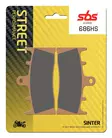Sbs Jarrupalat Sintered - Duell MP varaosat ja tarvikkeet - 124027 - 1