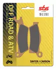 Sbs Jarrupalat Sintered Offroad - Duell MP varaosat ja tarvikkeet - 122187 - 1
