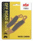 Sbs Jarrupalat Sintered Offroad - Duell MP varaosat ja tarvikkeet - 123657 - 1