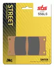 Sbs Jarrupalat Sintered Taakse - Duell MP varaosat ja tarvikkeet - 123807 - 1