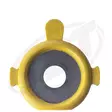 SBT Vedenrajoitin Keltainen Sea Doo - Duell venetarvikkeet - 131637 - 1
