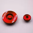Scar Engine Plugs - Honda - Red color - Duell MP varaosat ja tarvikkeet - 75197 - 1