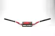 Scar Handlebar O² COLOR Ø28,6 (1 1/8”) - Yamaha YZ/YZF - RED Bar - BLACK Bar pa - Duell MP varaosat ja tarvikkeet - 75327 - 1