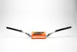 Scar Handlebar O² COLOR Ø28,6 (1 1/8”) - Yamaha YZ/YZF - WHITE Bar - ORANGE Bar - Duell MP varaosat ja tarvikkeet - 75807 - 1