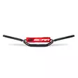 Scar Handlebar S² Ø22,2 (7/8”) - HIGH - Red color - Duell MP varaosat ja tarvikkeet - 75377 - 1