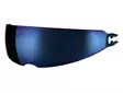 Schuberth C4/C3Pro/S2/E1 sun visor blue mirrored 50-59 - Duell ajovarusteet - 65267 - 1