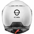 Schuberth Kypärä C5 ANC Kiiltävä valkoinen, 55 S - Duell ajovarusteet - 65287 - 1