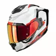 SCORPION Helmet EXO-1500 AIR ARENA White-Red, XL - Duell ajovarusteet - 49577 - 1