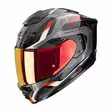 SCORPION Helmet EXO-1500 AIR SLEEK Black-Red, M - Duell ajovarusteet - 49207 - 1