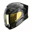 SCORPION Helmet EXO-530 AIR FOND Black-Neon yellow, XL - Duell ajovarusteet - 49497 - 1