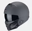 SCORPION Helmet EXO-COMBAT II graphite dark grey, L - Duell ajovarusteet - 50357 - 1